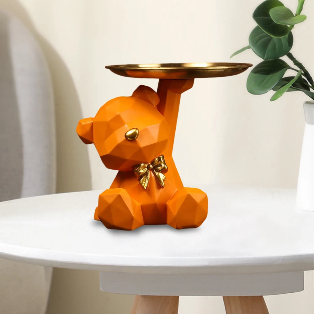 Maitre'D Geometric Bear
