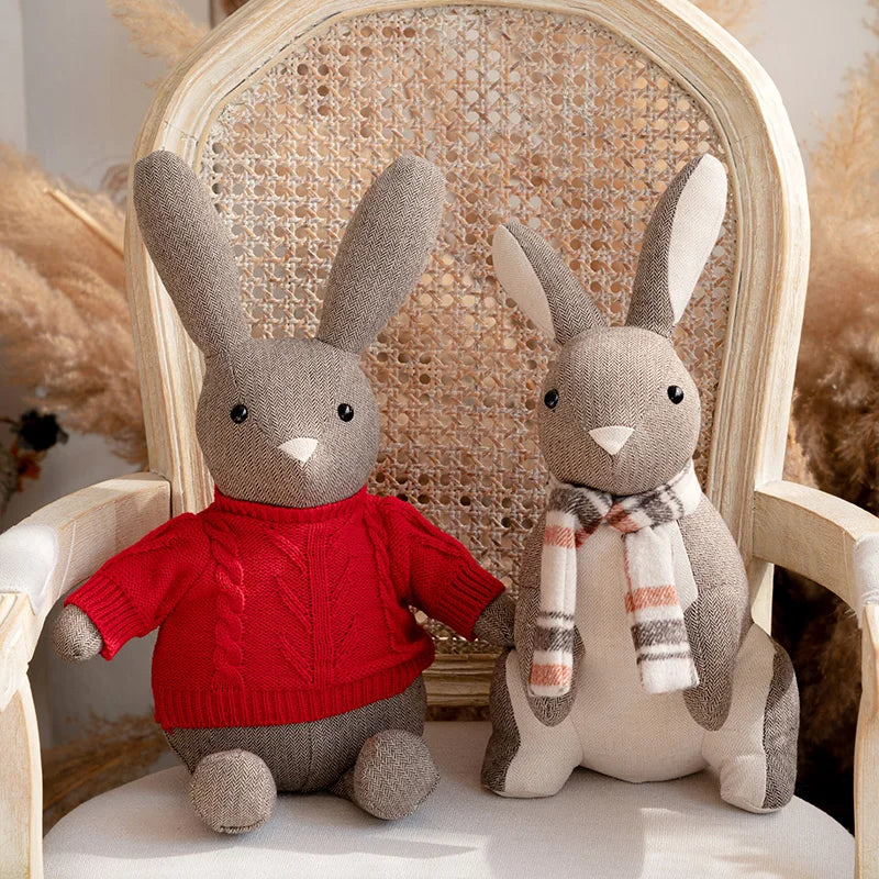 Cute Weighted Rabbit Doorstoppers