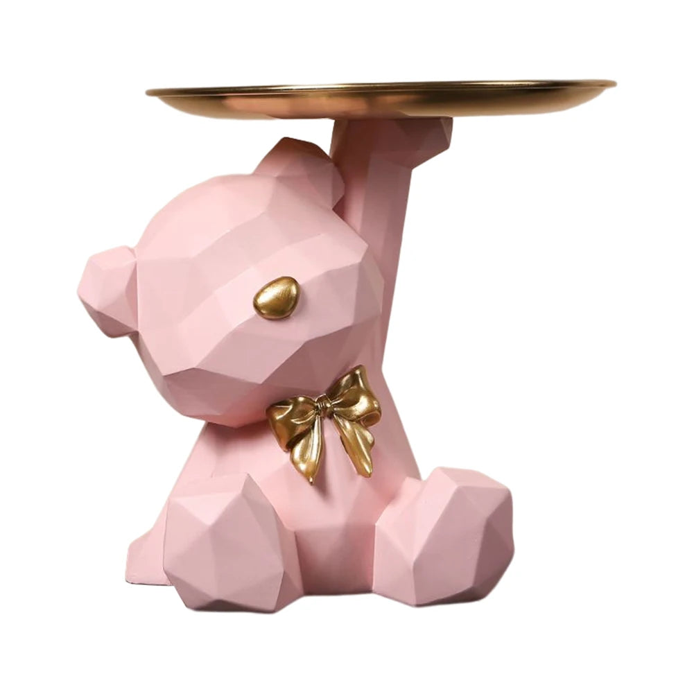 Maitre'D Geometric Bear