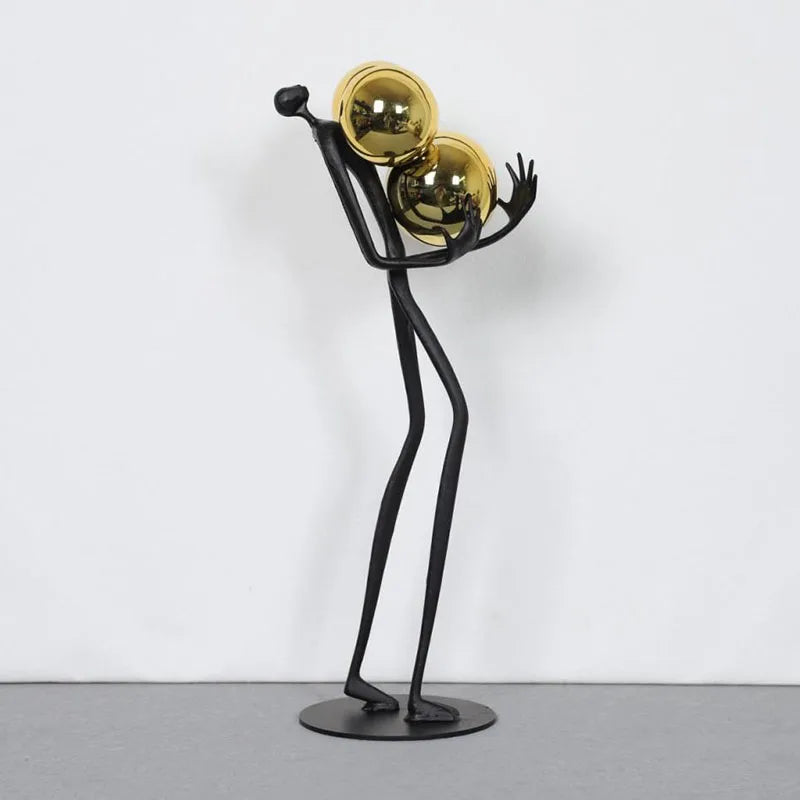 Life's Balancing Act | Decorative Ornament