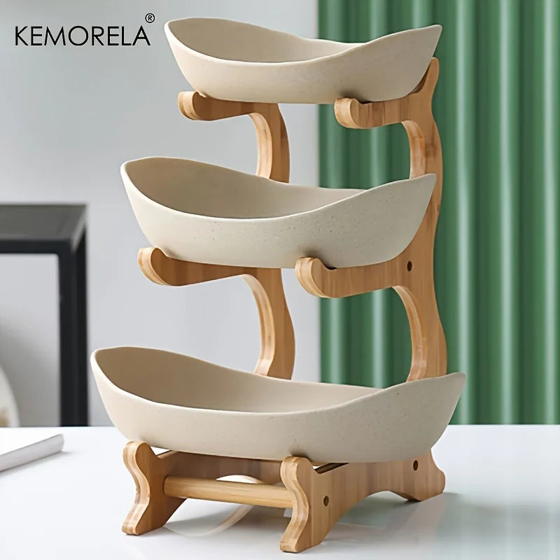 2/3 Layer Modern Cascade Tiered Serving Tower