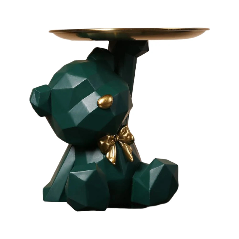 Maitre'D Geometric Bear