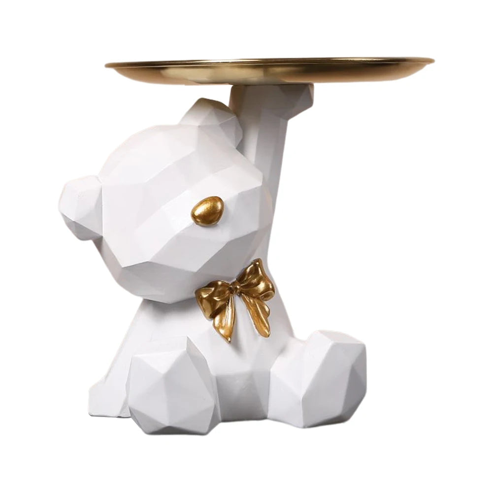 Maitre'D Geometric Bear