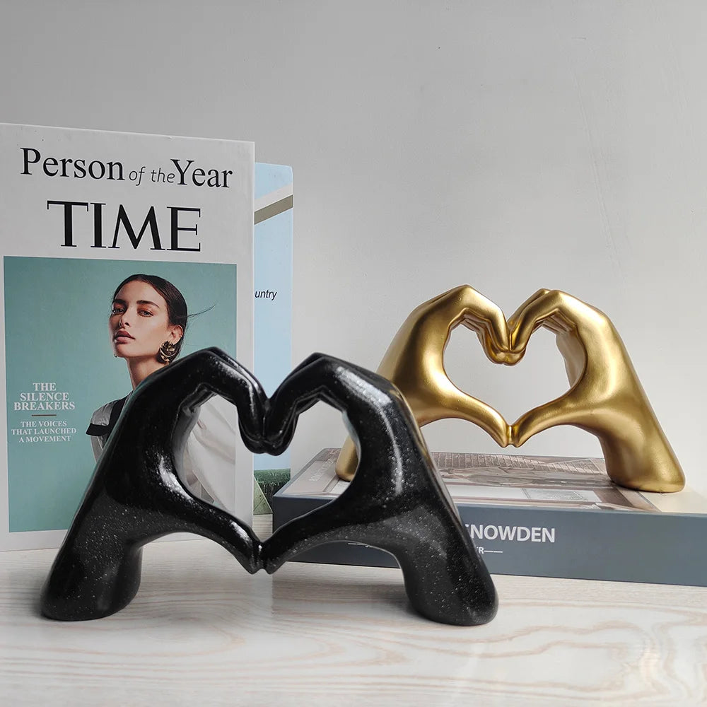 Gesture of Love and Peace