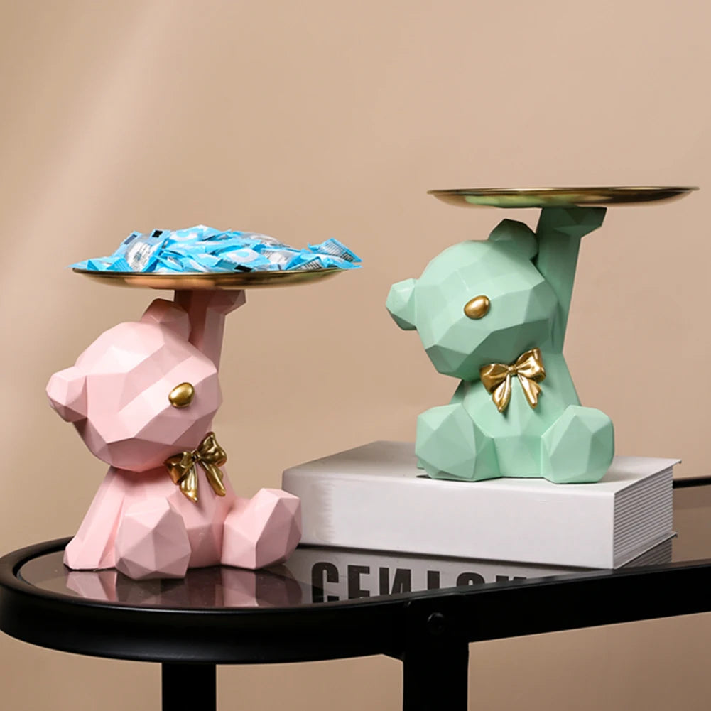 Maitre'D Geometric Bear