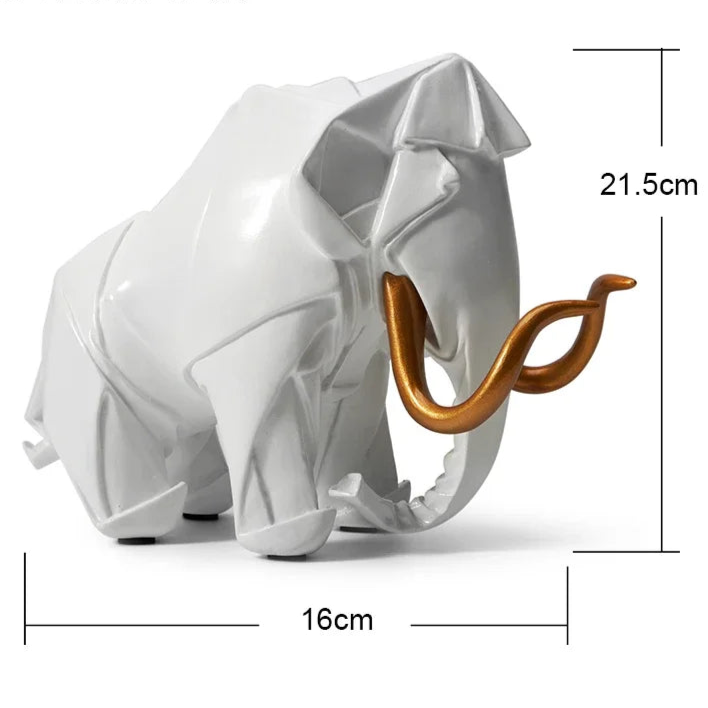 Saber Tooth Tiger and White Elephant