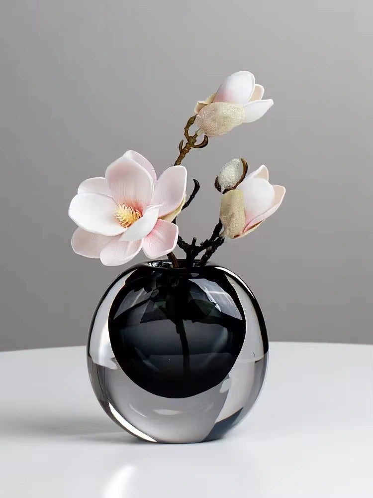 Coloured Glass Vases