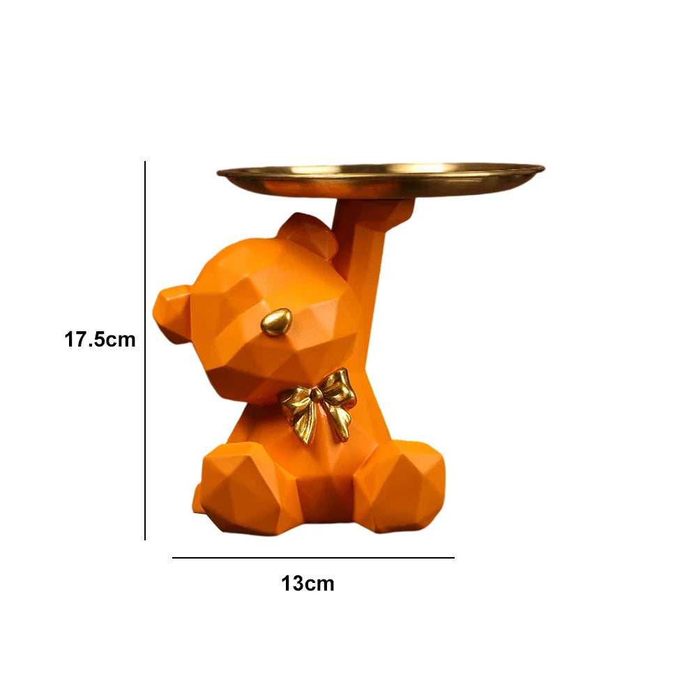 Maitre'D Geometric Bear