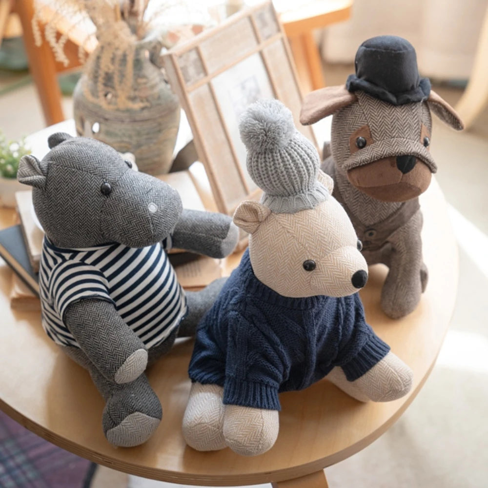 Multifunctional Animal Doorstopper, Bookends or Decorative Toys for Playrooms