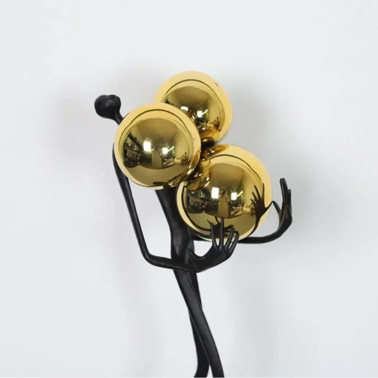 Life's Balancing Act | Decorative Ornament