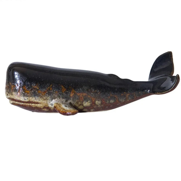 Creative Whale Ceramic Sculpture