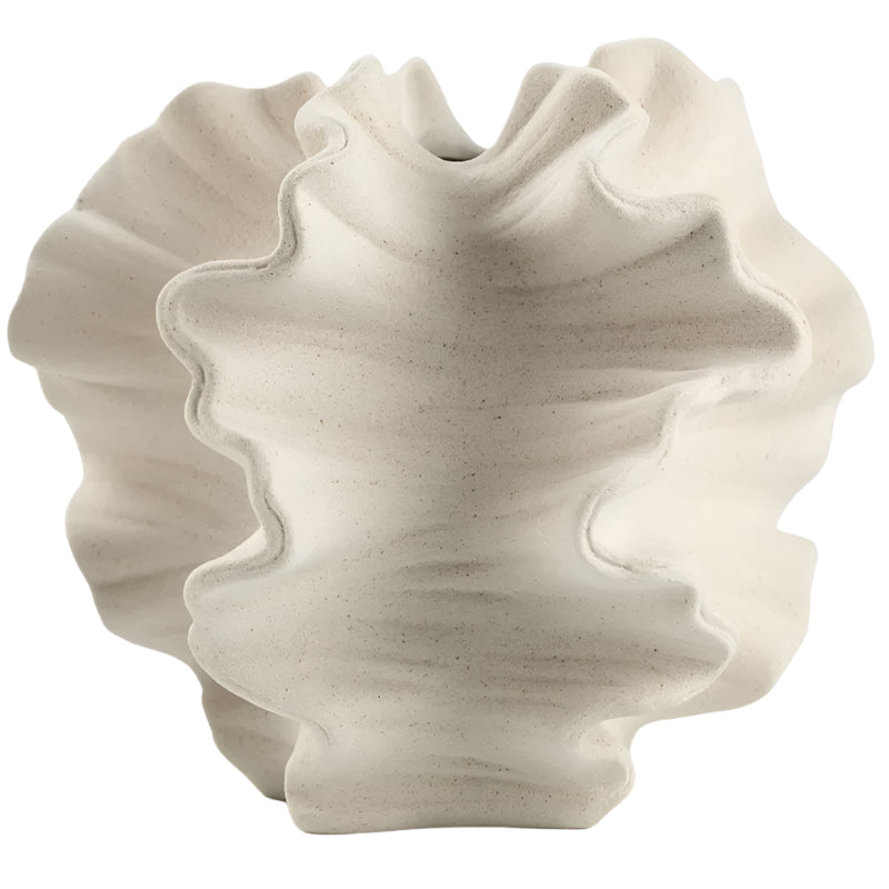 Coralline Ceramic Craft Vase