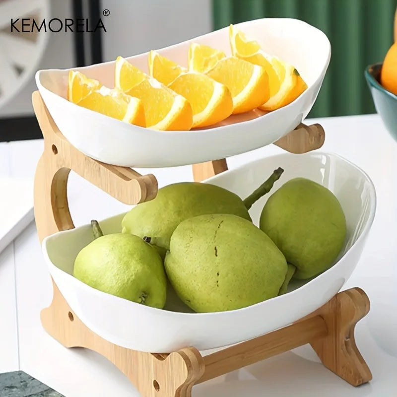 2/3 Layer Modern Cascade Tiered Serving Tower