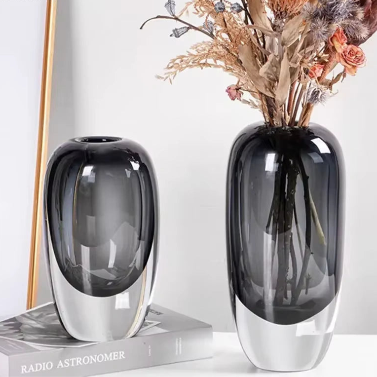 Coloured Glass Vases