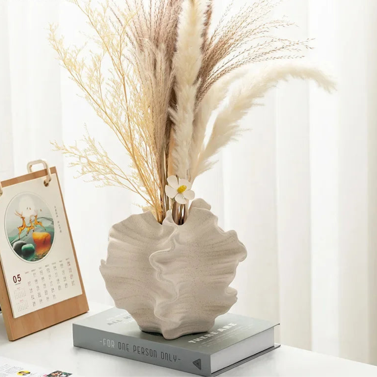 Coralline Ceramic Craft Vase