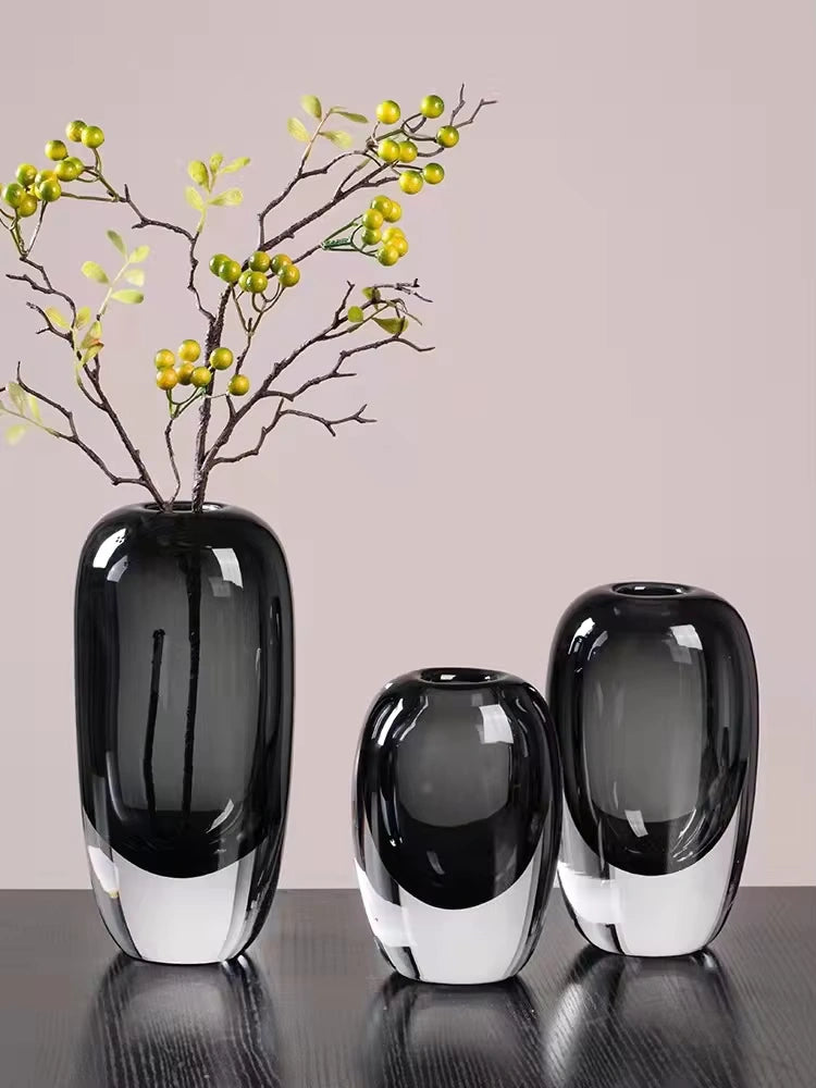 Coloured Glass Vases
