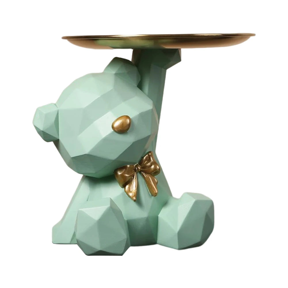 Maitre'D Geometric Bear