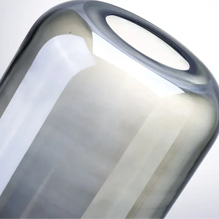 Gradient Colored Glass Vase
