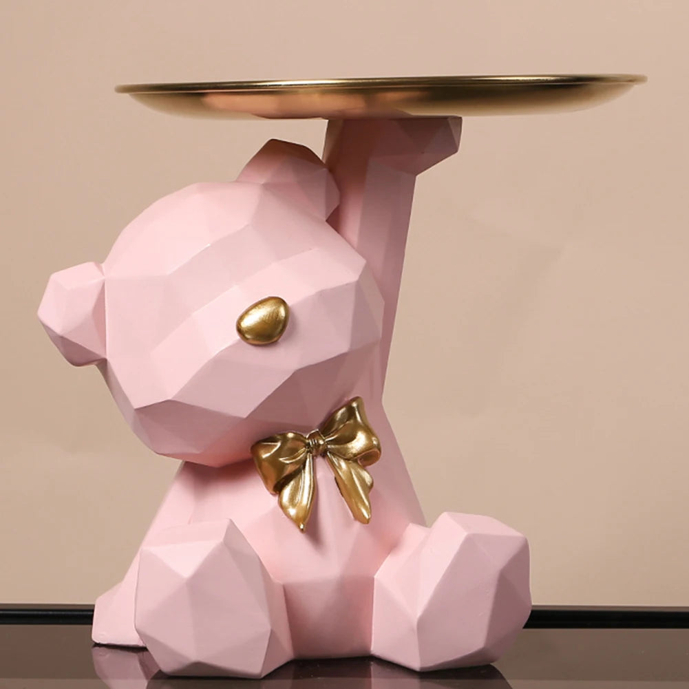 Maitre'D Geometric Bear