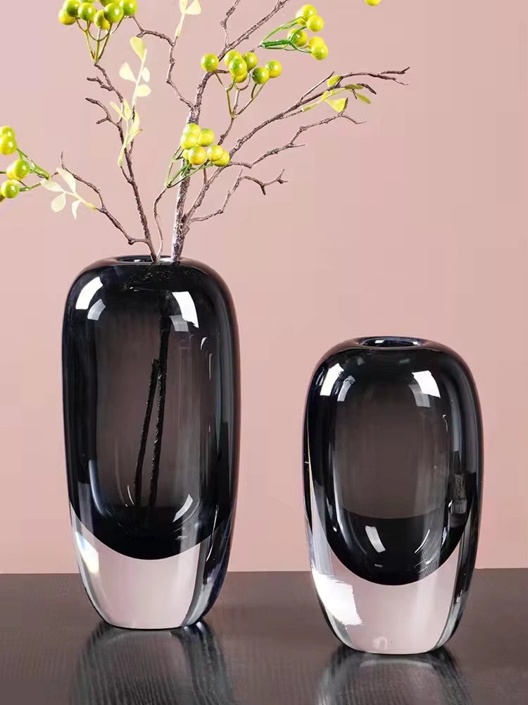 Coloured Glass Vases