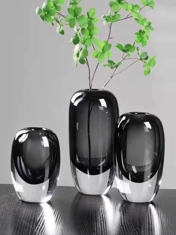 Coloured Glass Vases
