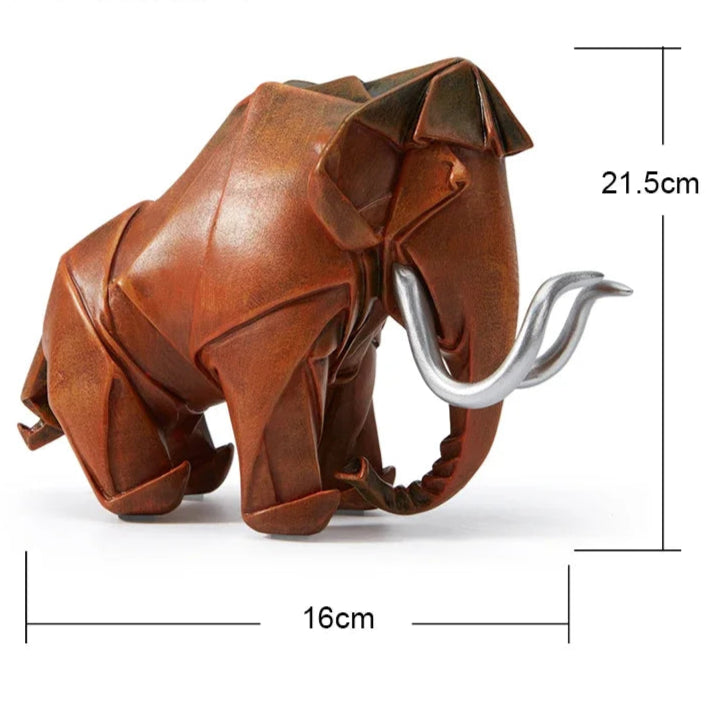 Saber Tooth Tiger and White Elephant