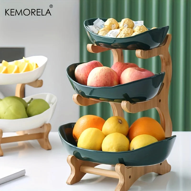 2/3 Layer Modern Cascade Tiered Serving Tower