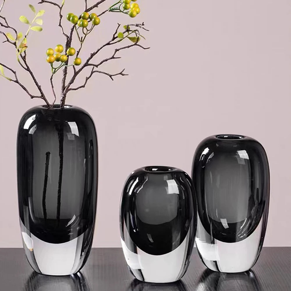 Coloured Glass Vases
