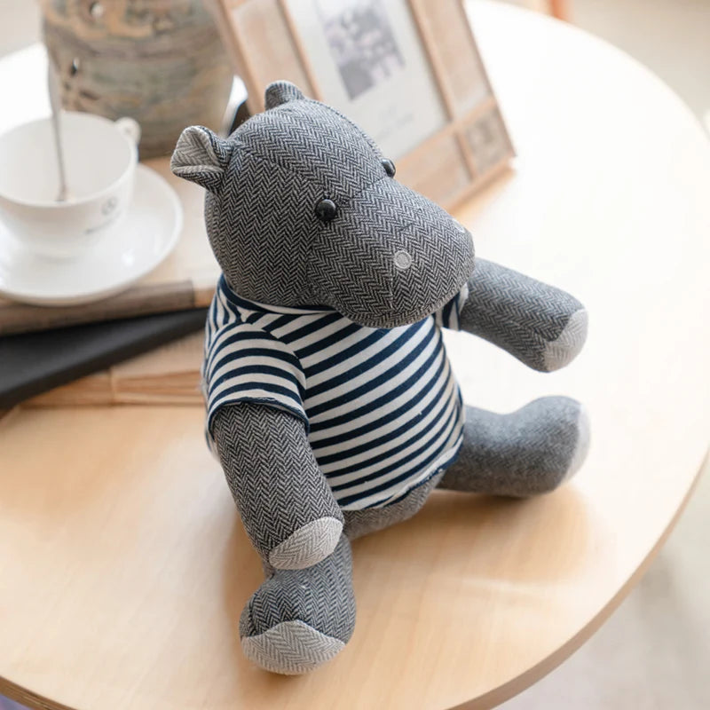 Multifunctional Animal Doorstopper, Bookends or Decorative Toys for Playrooms