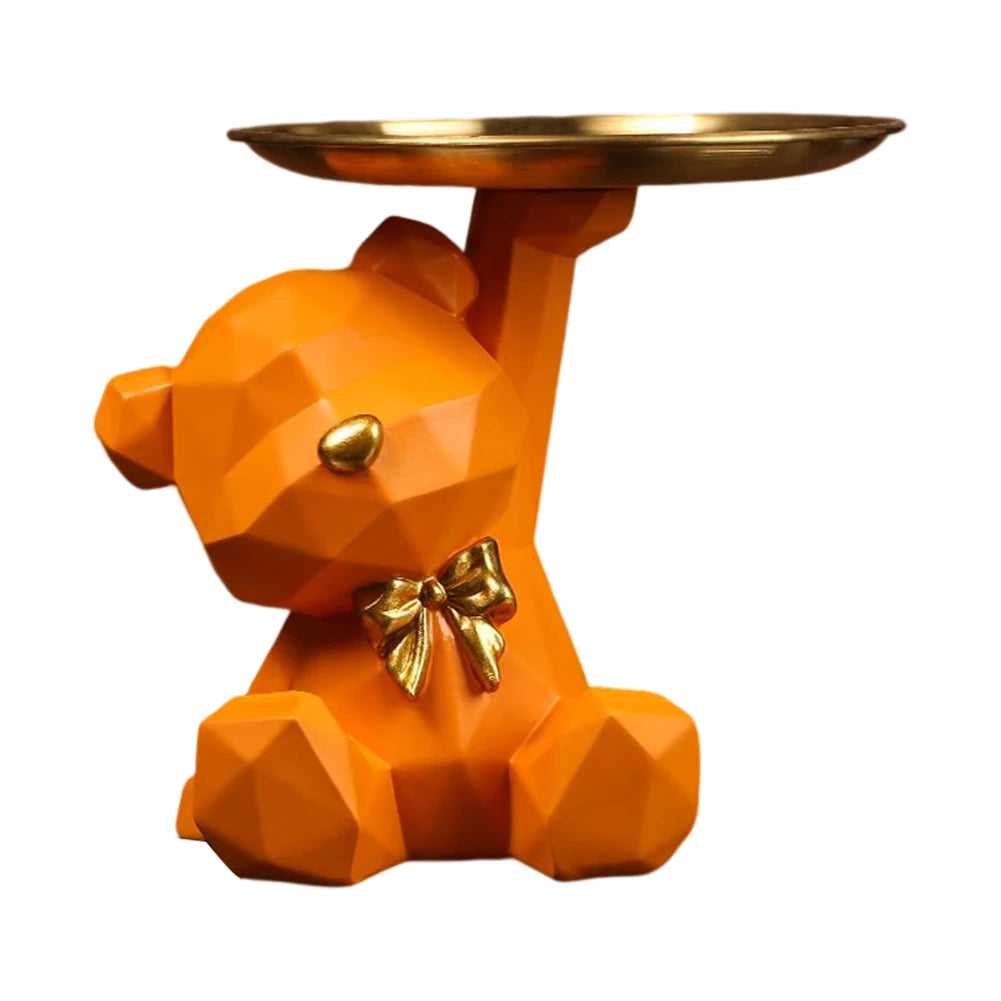 Maitre'D Geometric Bear