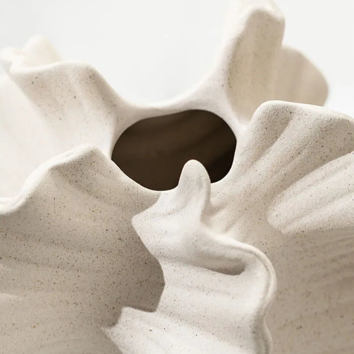 Coralline Ceramic Craft Vase