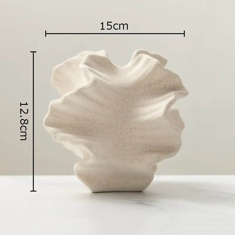 Coralline Ceramic Craft Vase