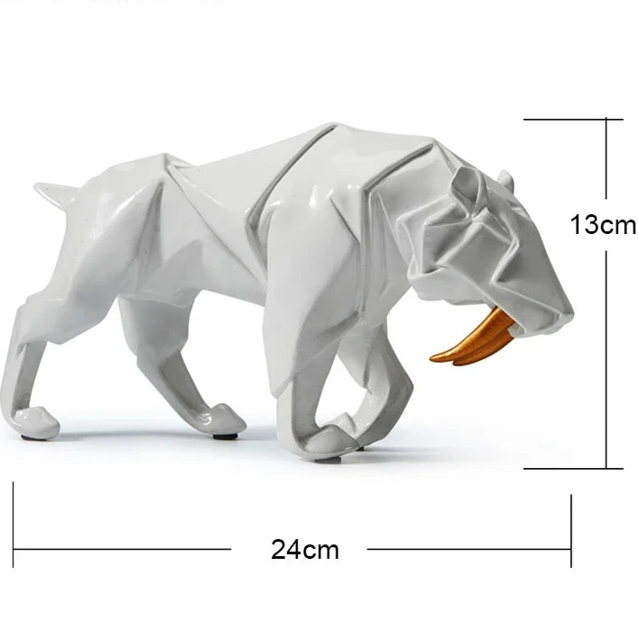 Saber Tooth Tiger and White Elephant