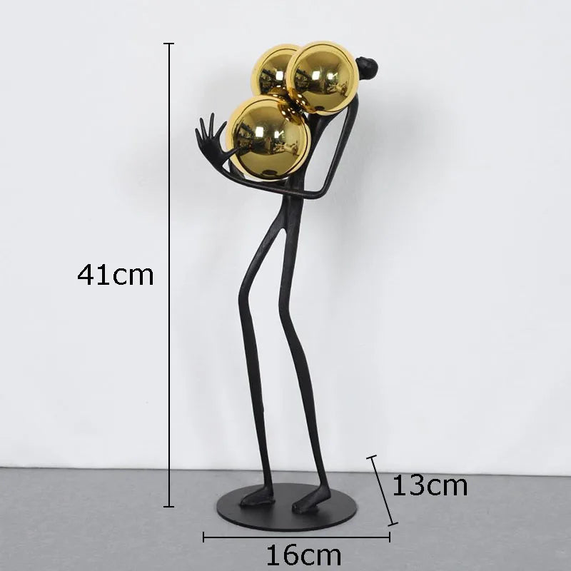 Life's Balancing Act | Decorative Ornament