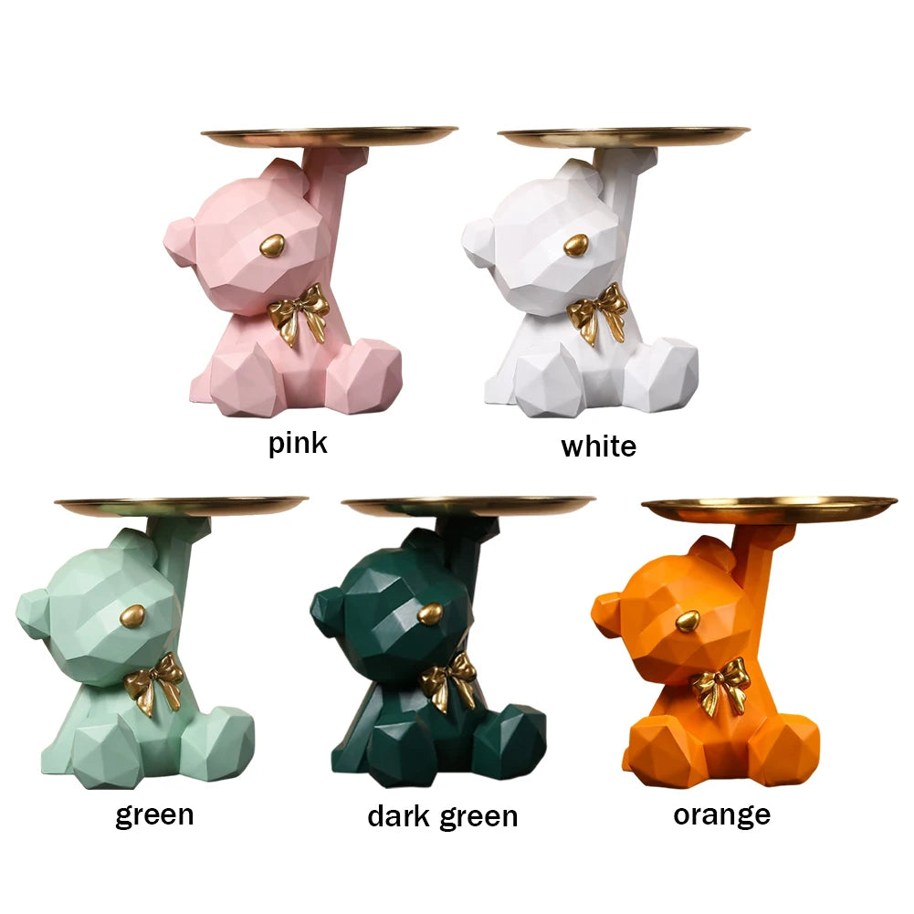 Maitre'D Geometric Bear