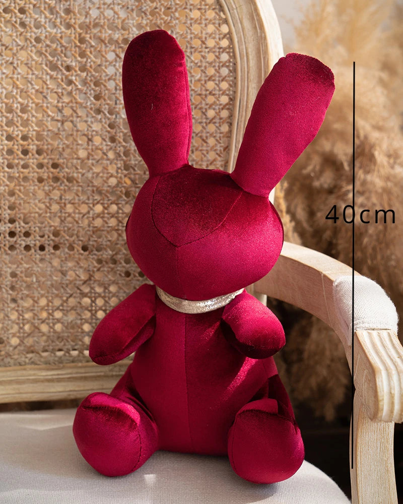 Cute Weighted Rabbit Doorstoppers