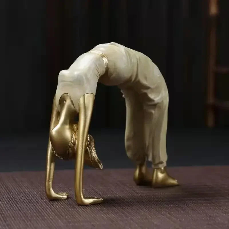 Yoga Pose Art Figurines (Set of 3 pieces)