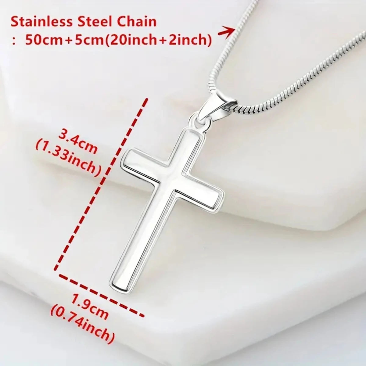 Step-Up Dad Cross — Message Card Gift Set