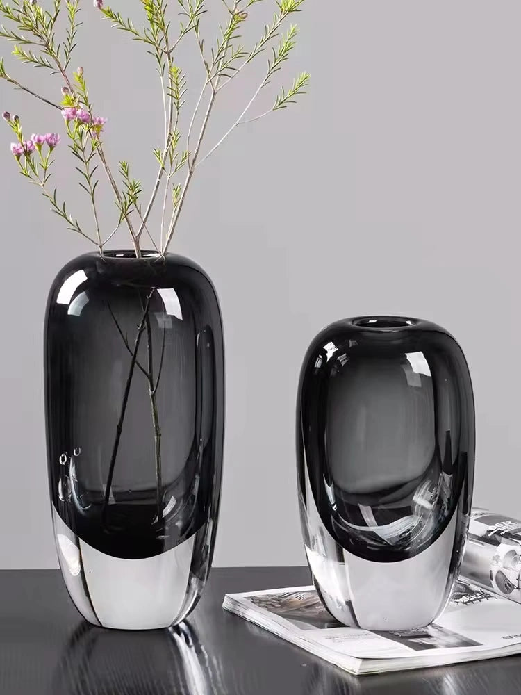 Coloured Glass Vases