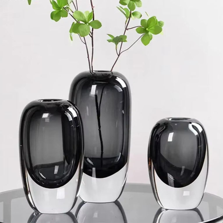 Coloured Glass Vases