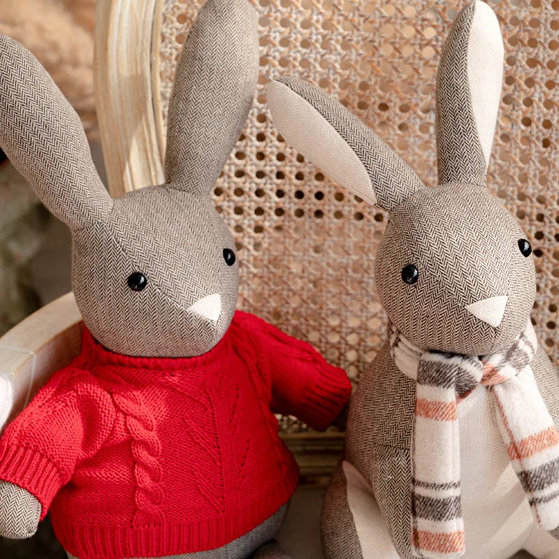 Cute Weighted Rabbit Doorstoppers