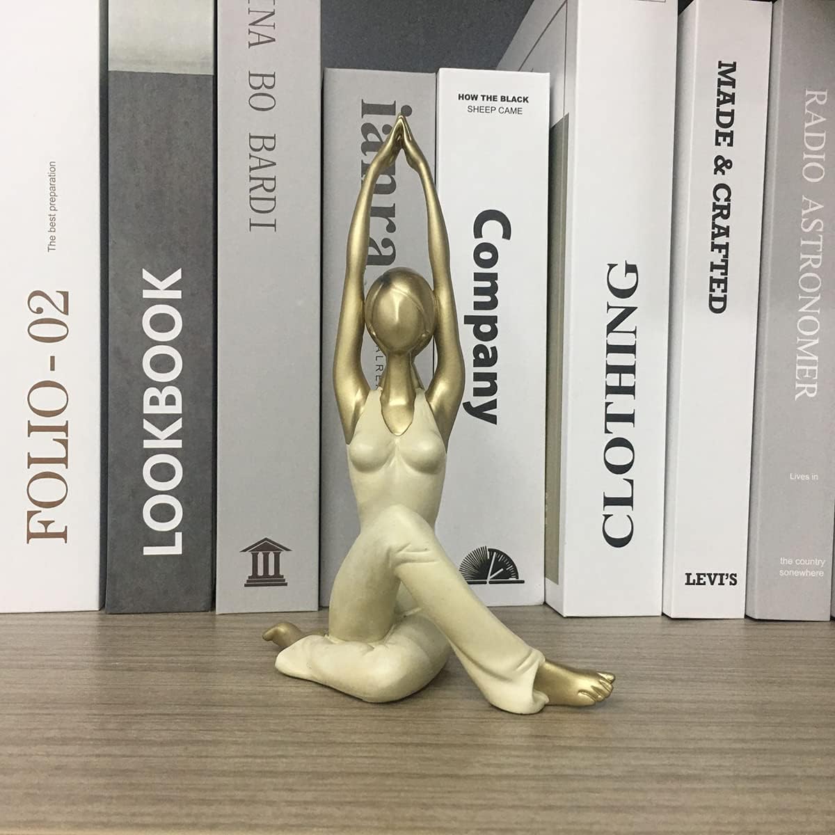Yoga pose home decor