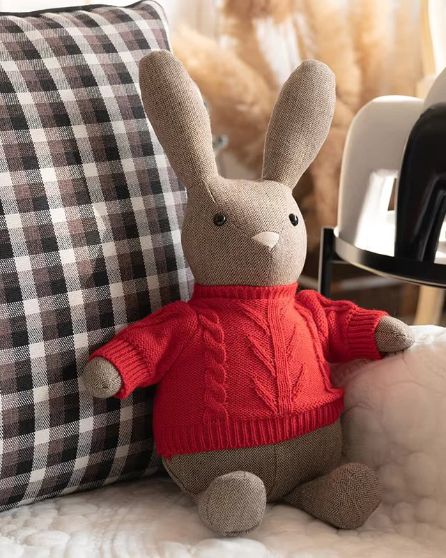 Cute Weighted Rabbit Doorstoppers