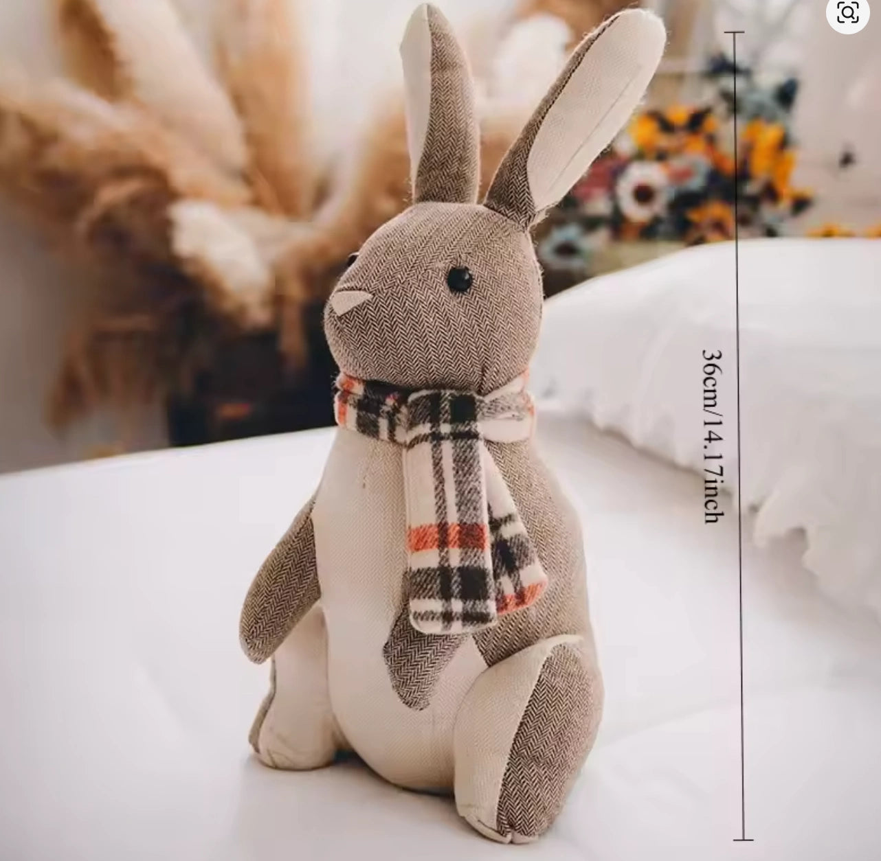 Cute Weighted Rabbit Doorstoppers