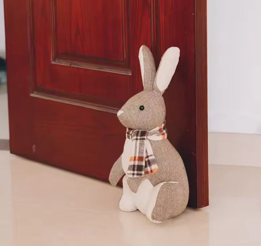 Cute Weighted Rabbit Doorstoppers