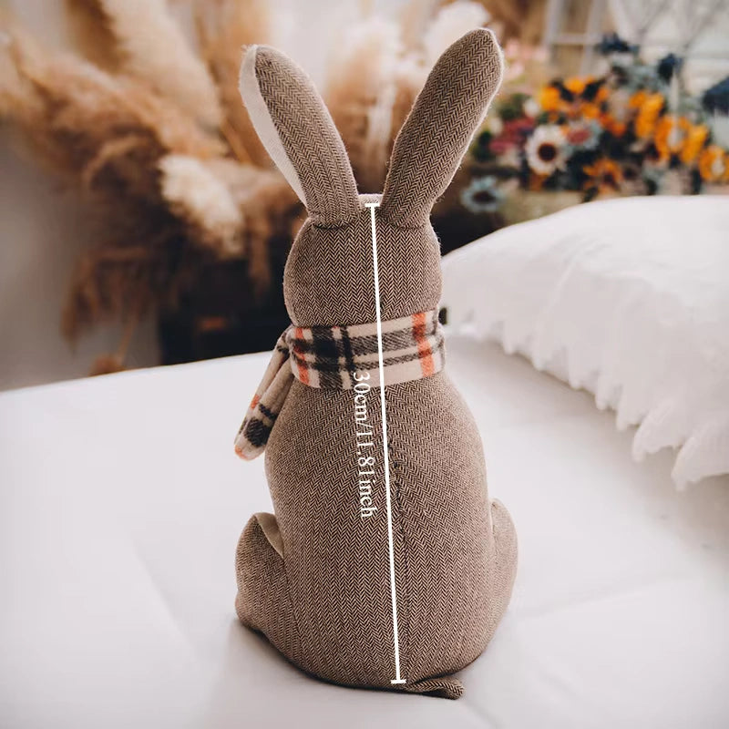 Cute Weighted Rabbit Doorstoppers
