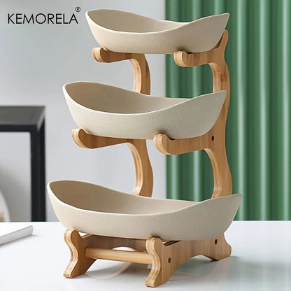2/3 Layer Modern Cascade Tiered Serving Tower