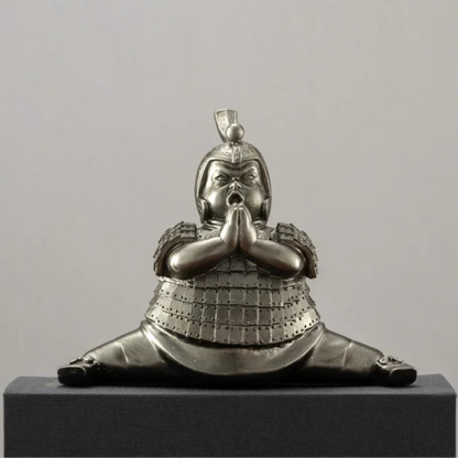 Artistic Chubby Ancient Terracotta Warrior Statues