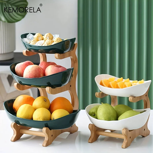 2/3 Layer Modern Cascade Tiered Serving Tower