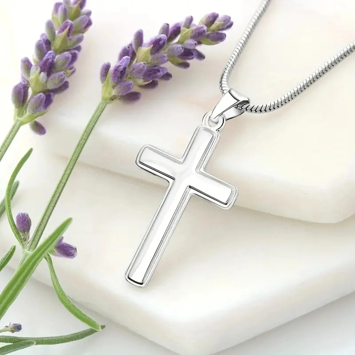 Step-Up Dad Cross — Message Card Gift Set